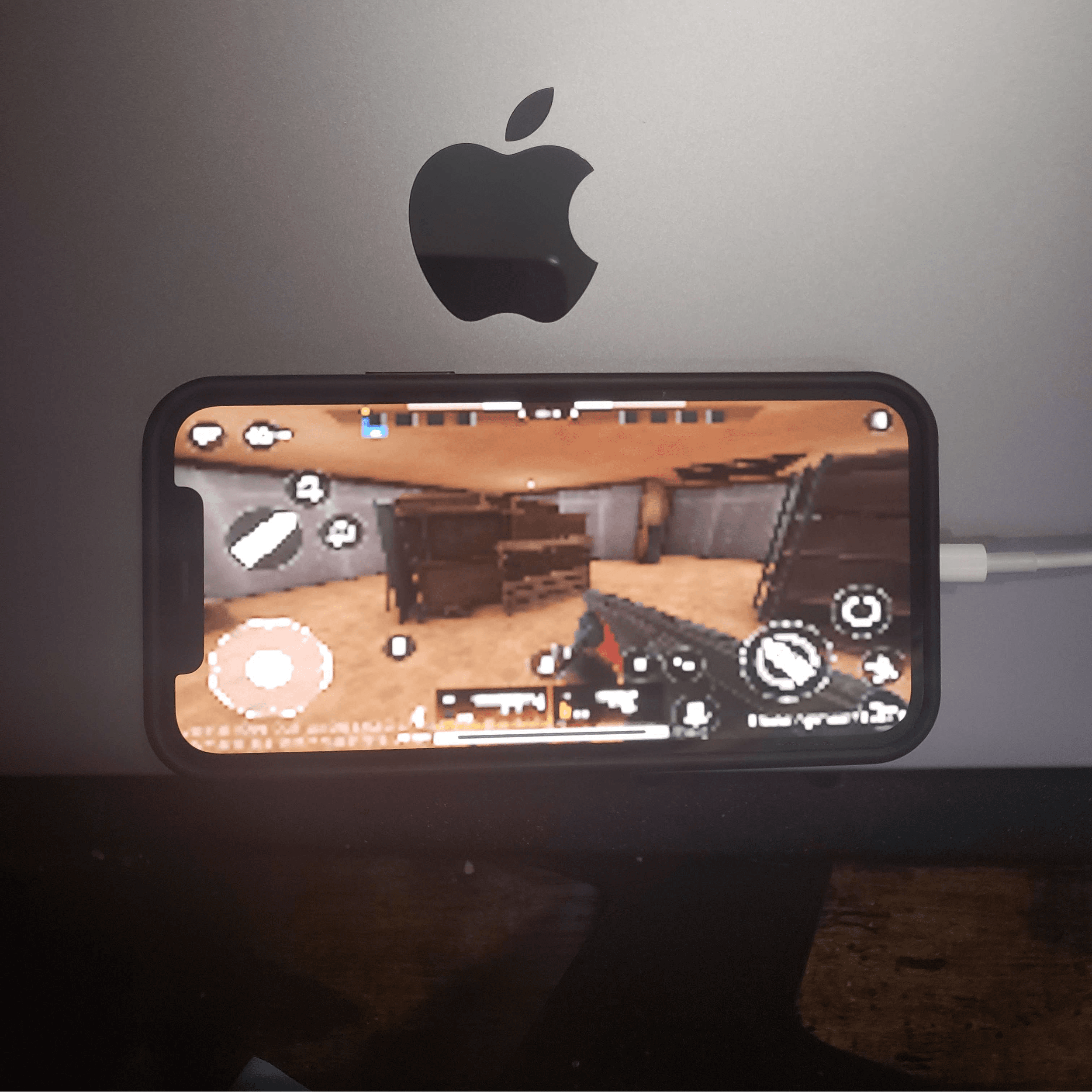 IOS support added to the game