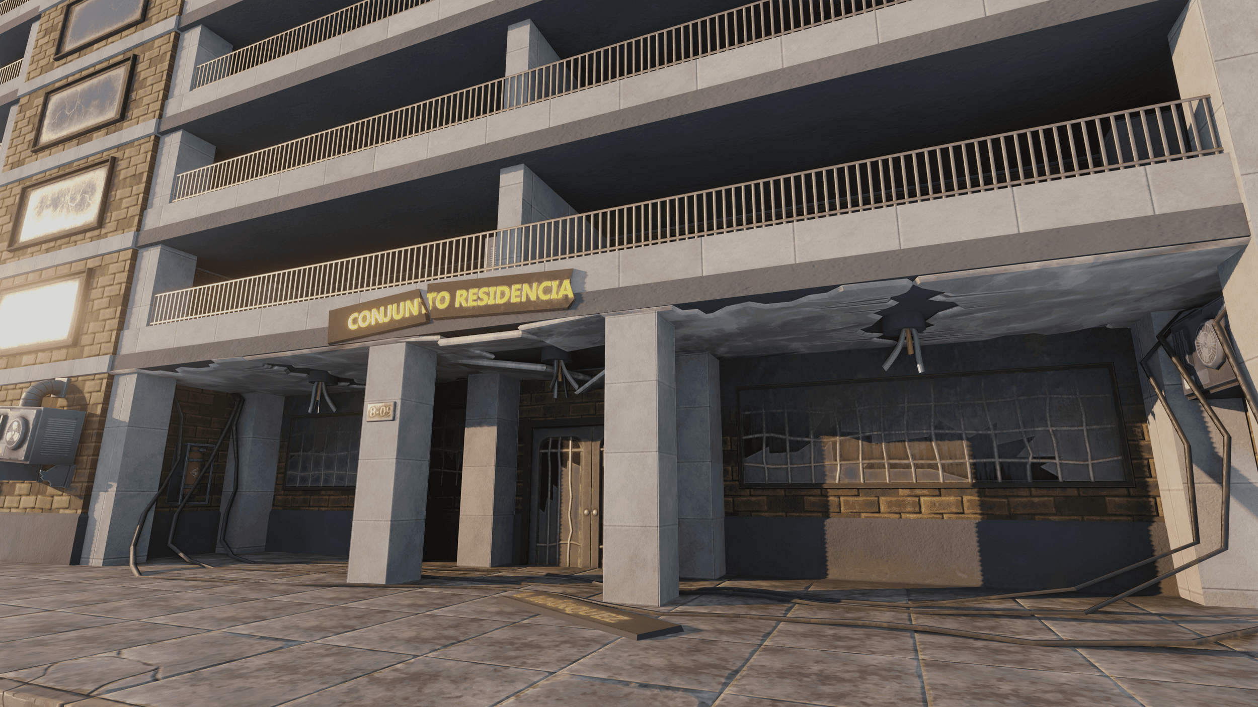 New map de in action