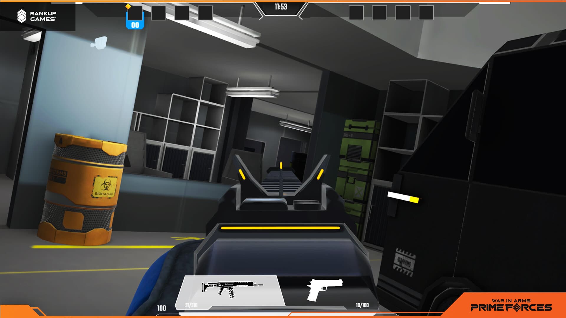 Newest gameplay screenshot